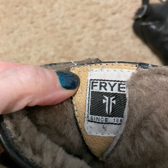 Frye black boots size 6 1/2 - Picture 5 of 7